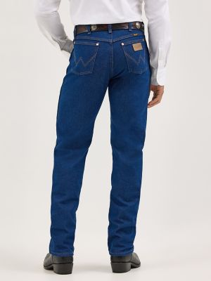 Wrangler® Cowboy Cut® Original Fit Jean in Prewashed Indigo