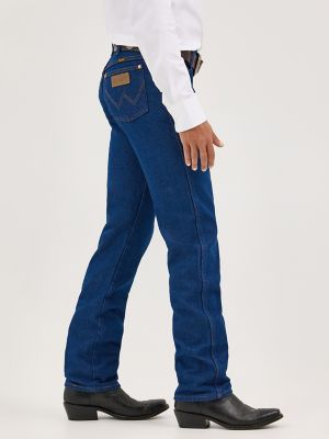 Wrangler® Cowboy Cut® Original Fit Jean in Prewashed Indigo