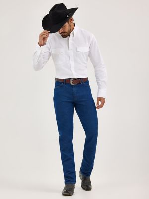 Wrangler® Cowboy Cut® Original Fit Jean in Prewashed Indigo alternative view 7