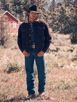 Wrangler Cowboy Cut Original Fit Jeans for Men - Prewashed Indigo