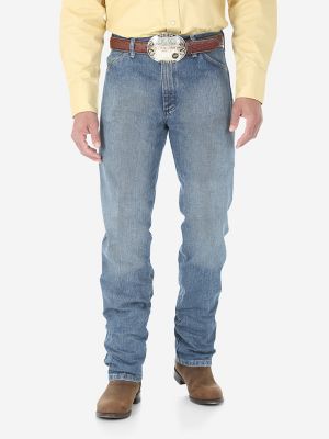 Wrangler Prewashed Jeans Tan Cowboy Cut - Stampede Tack & Western Wear