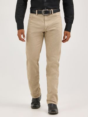 Wrangler® Cowboy Cut® Original Fit Jean in Prewashed Tan