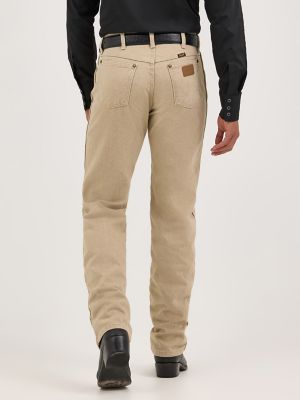 Wrangler® Cowboy Cut® Original Fit Jean in Prewashed Tan