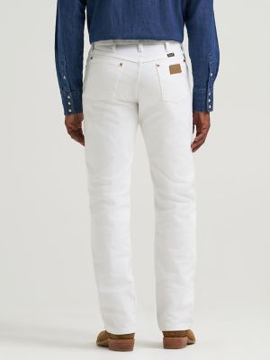 Cowboy Cut Original Fit:White:34:30 alternative view 3