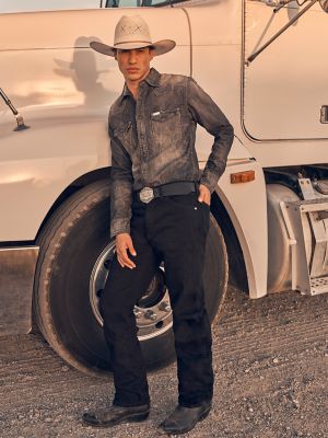 Wrangler® Cowboy Cut® Original Fit Jean in Shadow Black