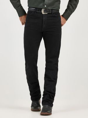 Wrangler® Cowboy Cut® Original Fit Jean in Shadow Black