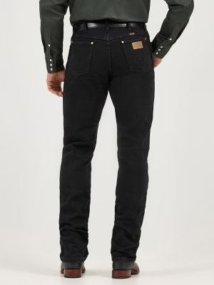 Wrangler® Cowboy Cut® Original Fit Jean in Shadow Black