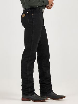Wrangler® Cowboy Cut® Original Fit Jean in Shadow Black alternative view 5