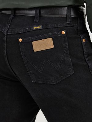 Wrangler® Cowboy Cut® Original Fit Jean in Shadow Black alternative view 7