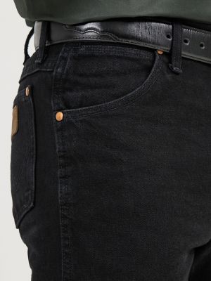 black wrangler jeans mens | Shop black wrangler jeans mens