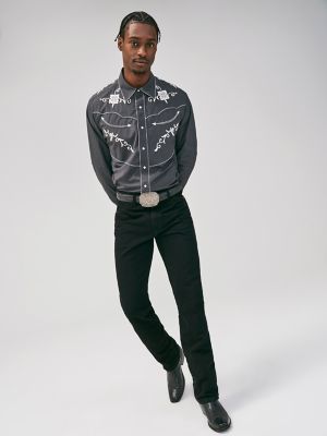 Wrangler® Cowboy Cut® Original Fit Jean in Stonewashed