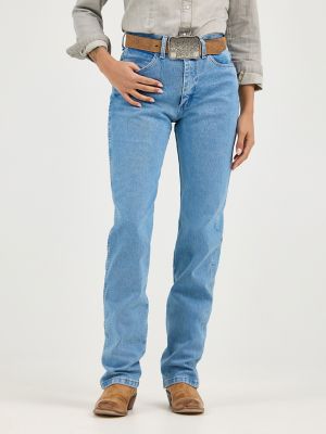 Women's Wrangler&reg; Cowboy Cut&reg; Slim Fit Jean in Antique Wash alternative view 8