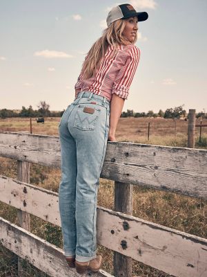 Women's Wrangler® Cowboy Cut® Slim Fit Jean in Antique Wash