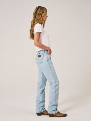 Wrangler Cowboy-Cut Slim-Fit Jeans for Women Review 2021