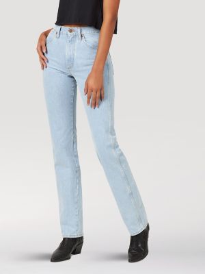 Wrangler Women's Jeans Cowboy Cut Slim Fit Black 14MWZWK – Wei's