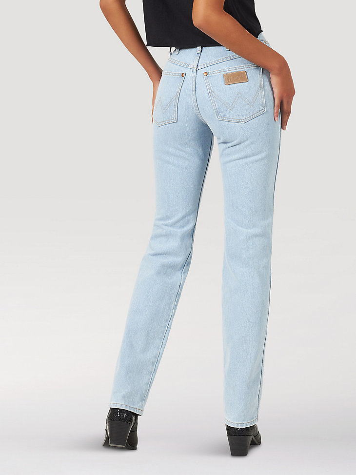 Women Ladies New Long Length WHITE Denim Low Rise Cotton Pocket Slim Fit Jeans 