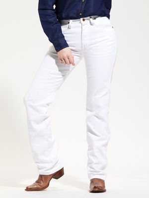 Jeans Women (014MWZG) - Wrangler® Cowboy Cut Slim Fit Jean Pre