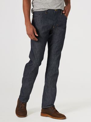 wrangler mens jeans black