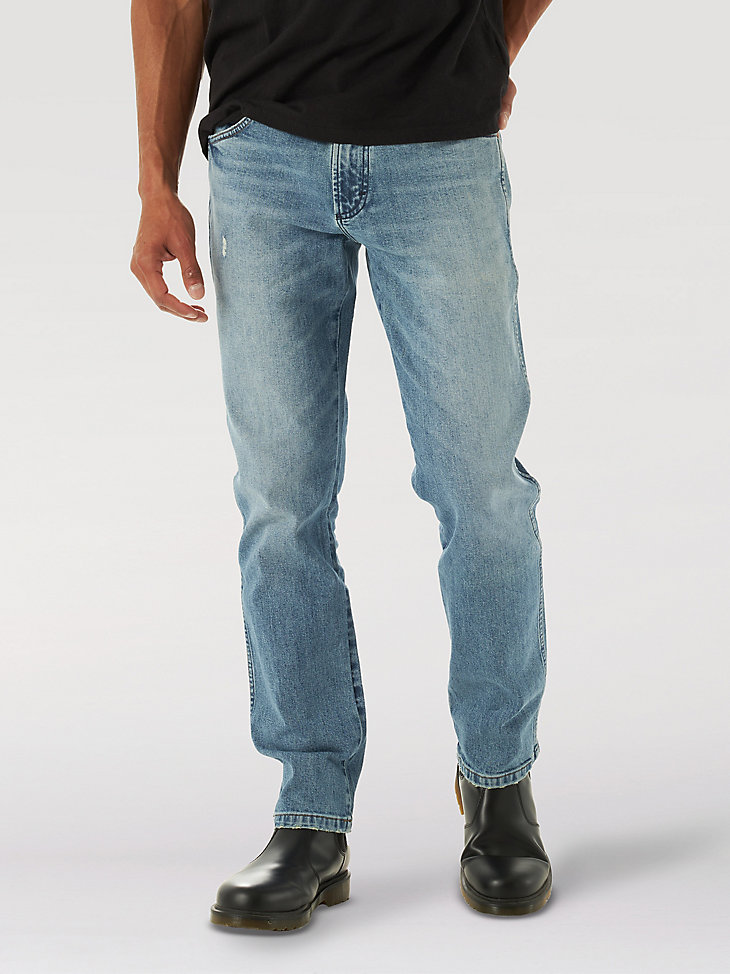 Wrangler Mens Greensboro Straight Jeans 
