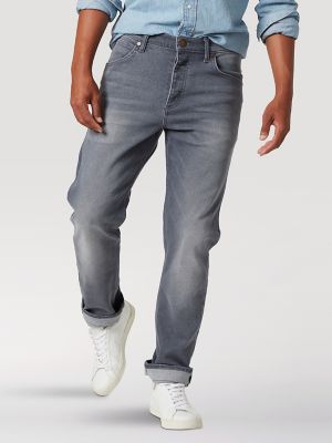 wrangler tapered jeans