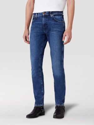 Save 65% Mens Clothing Jeans Slim jeans Wrangler Denim Larston Jeans Slim in Blue for Men 
