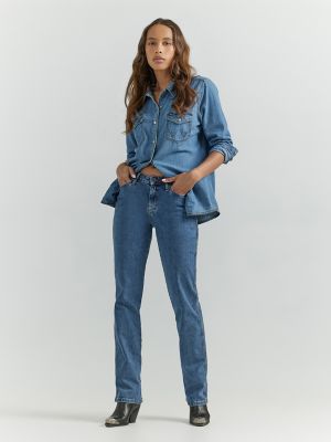 Wrangler Women's Jeans - Cowboy Cut - Stone Wash - Billy's Western Wear