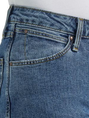 Wrangler Womens Denim Slim Fit Jeans Size 36 (33 x 30) Blue