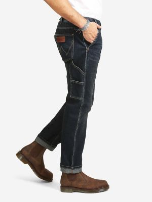 wrangler carpenter jeans mens