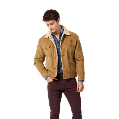 Men's Wrangler® Heritage Corduroy Sherpa Jacket | Mens Jackets and ...