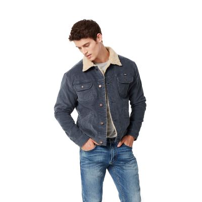 Men's Wrangler® Heritage Corduroy Sherpa Jacket | Mens Jackets and ...