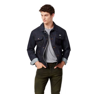 Men's Heritage Selvedge Denim Jacket | Mens Jackets and Outerwear by ...