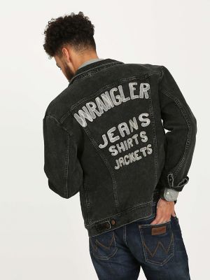 Wrangler® Cowboy Cut® Unlined Denim Jacket | Mens Jackets and Outerwear
