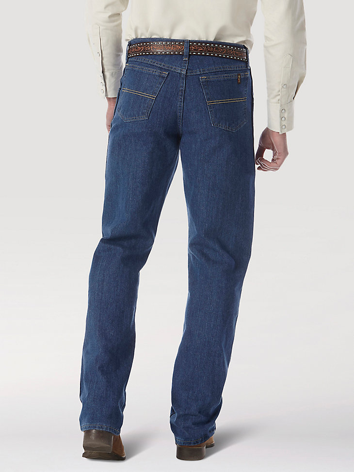 Wrangler® 20X® No. 23 Relaxed Fit in Vintage Blue alternative view 2