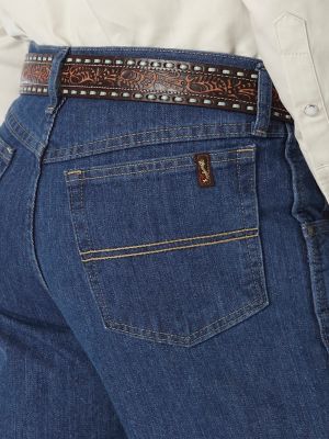 Wrangler® 20X® No. 23 Relaxed Fit in Vintage Blue