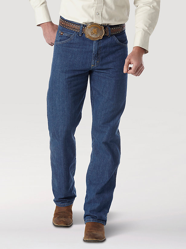 Wrangler® 20X® No. 23 Relaxed Fit in Vintage Blue