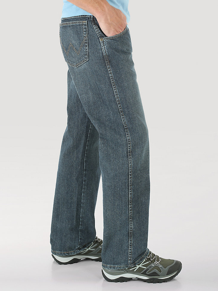 Wrangler Rugged Wear® Relaxed Fit Mid Rise Jean in Granite alternative view