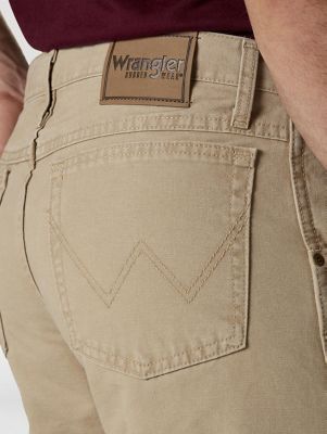 Wrangler Rugged Wear® Relaxed Fit Mid Rise Jean