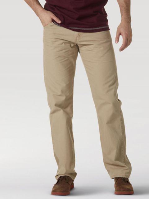 Мужские джинсы Wrangler Rugged Wear® Relaxed Fit Mid Rise Jean