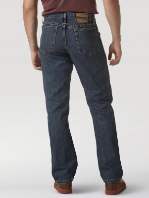 Wrangler Rugged Wear® Relaxed Fit Mid Rise Jean Mens Jeans Wrangler® 5110