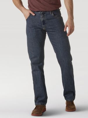 Wrangler Rugged Wear® Relaxed Fit Mid Rise Jean