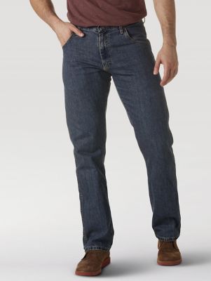 wrangler men's rugged wear relaxed fit jean