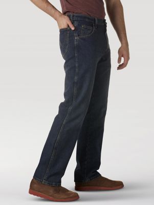 Wrangler Rugged Wear® Relaxed Fit Mid Rise Jean | Men's JEANS | Wrangler®