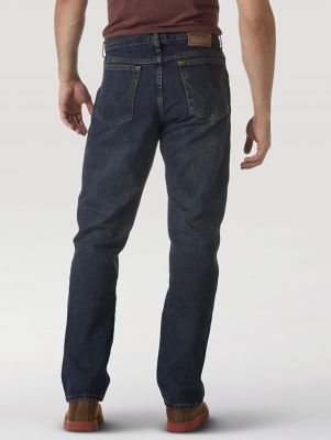 Wrangler Rugged Wear® Relaxed Fit Mid Rise Jean