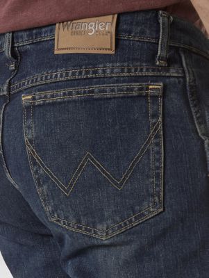 Wrangler Rugged Wear® Relaxed Fit Mid Rise Jean