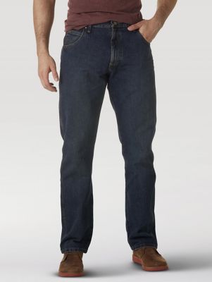 wrangler rugged wear relaxed straight jeans