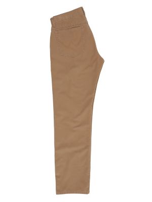 Wrangler Rugged Wear® Regular Fit Straight Leg Canvas Pant in Acorn Canvas