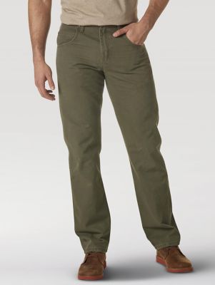 Arriba 60+ imagen wrangler green pants