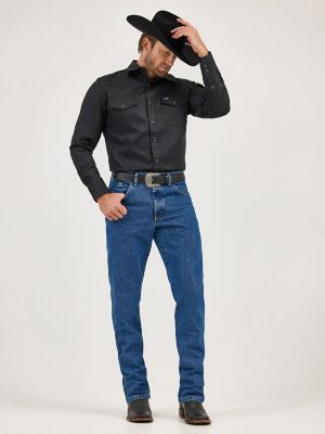 George Strait Cowboy Cut® Relaxed Fit Jean in Heavyweight Stone Denim