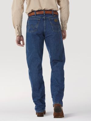 George Strait Cowboy Cut® Relaxed Fit Jean in Heavyweight Stone Denim
