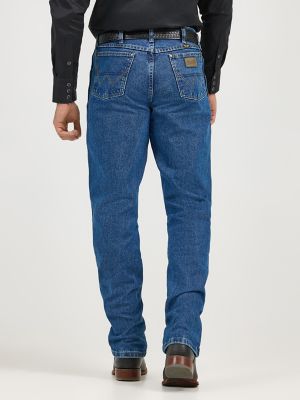 George Men's and Big Men's 100% Cotton Relaxed Fit Jeans 